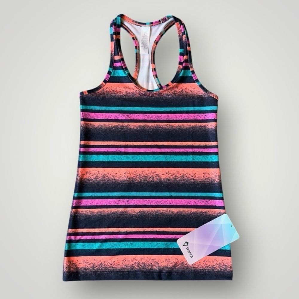 🎉5 for $45🎉NWT Ivivva Top Tank Shirt Girls Size 12 Sport Athletic